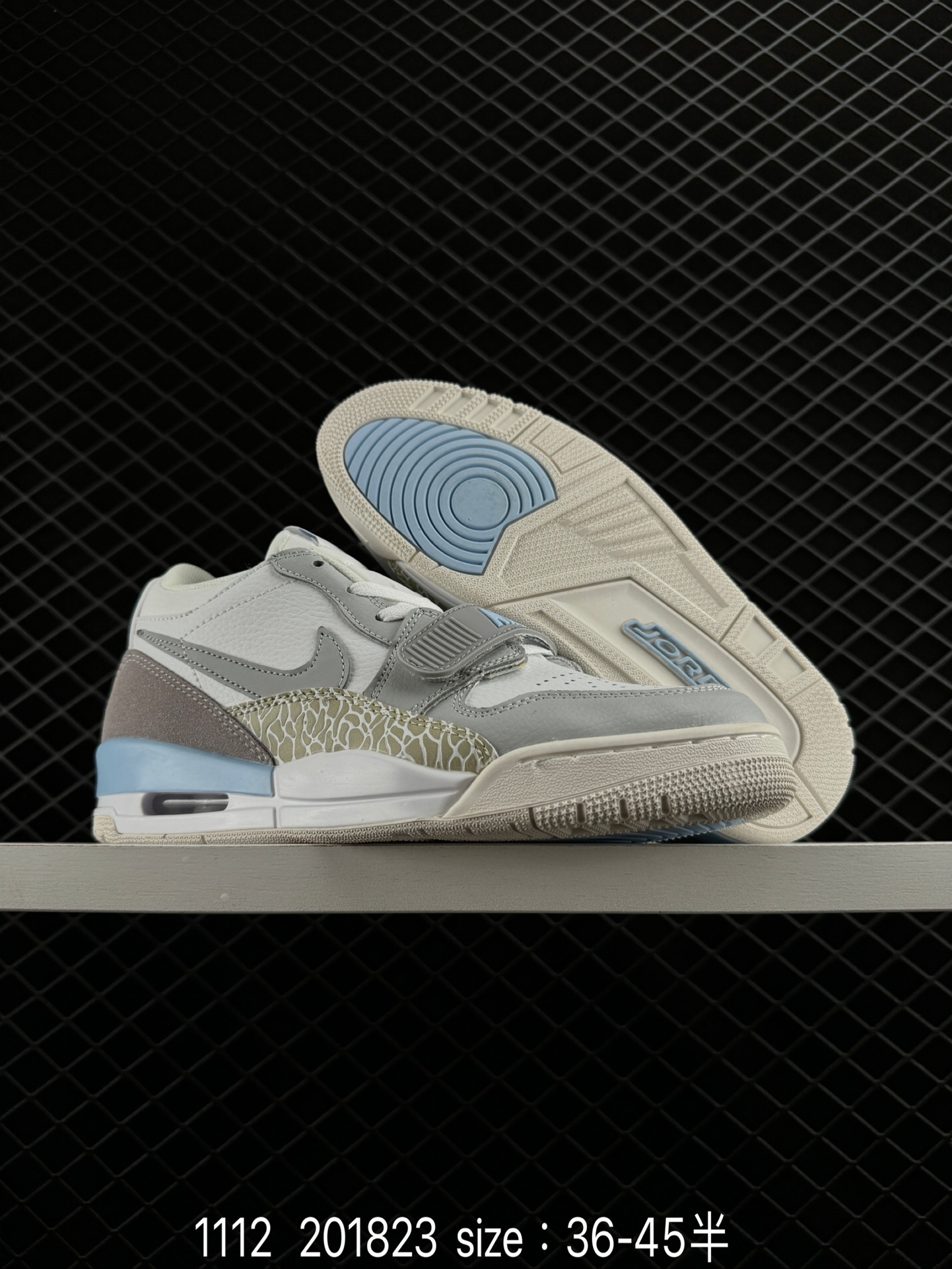 Nike AJ312 Air Jordan  Legacy 312 NRG“Pure white”